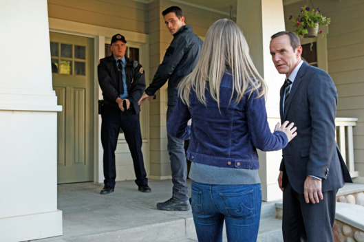 MARVEL'S AGENTS OF S.H.I.E.L.D. - "Repairs" - Coulson and his team are haunted by a mysterious force that threatens to destroy them all, and only a secret from May's past can save them, on "Marvel's Agents of S.H.I.E.L.D.,"
