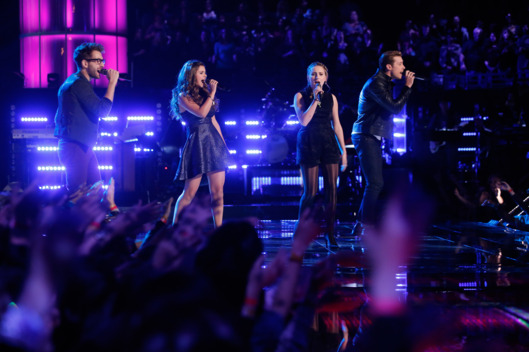 THE VOICE -- "Live Show"