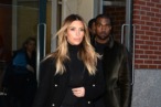 NEW YORK, NY - NOVEMBER 25: Kim Kardashian and Kayne West are seen in Soho on November 25, 2013 in New York City. (Photo by Raymond Hall/FilmMagic) NEW YORK, NY - NOVEMBER 25: Kim Kardashian and Kayne West are seen in Soho on November 25, 2013 in New York City. (Photo by Raymond Hall/FilmMagic)