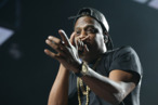 ST. PAUL, MN - NOVEMBER 30: Jay Z performs at Xcel Energy Center on November 30, 2013 in St. Paul, Minnesota. (Photo by Adam Bettcher/Getty Images) ST. PAUL, MN - NOVEMBER 30: Jay Z performs at Xcel Energy Center on November 30, 2013 in St. Paul, Minnesota. (Photo by Adam Bettcher/Getty Images)