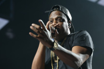 ST. PAUL, MN - NOVEMBER 30: Jay Z performs at Xcel Energy Center on November 30, 2013 in St. Paul, Minnesota. (Photo by Adam Bettcher/Getty Images)