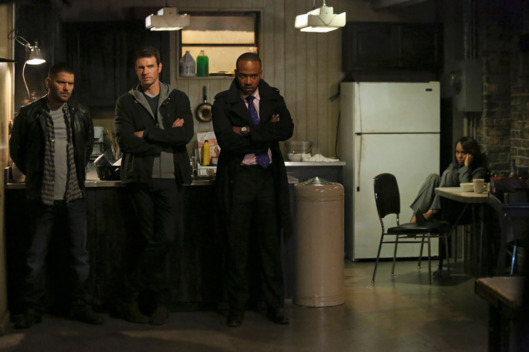 SCANDAL - "YOLO" - As the team gets closer to the truth, loyalties are tested and relationships are pushed to the limit. Meanwhile, Cyrus has to deal with his own crisis and he realizes that he may have gone too far, on ABC's "Scandal," THURSDAY, DECEMBER 5 (10:00-11:00 p.m., ET) on the ABC Television Network. (ABC/Richard Cartwright)GUILLERMO DIAZ, SCOTT FOLEY, COLUMBUS SHORT, KERRY WASHINGTON