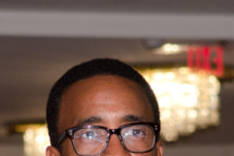 Tim Meadows poses on the red carpet during the 14th Annual Mark Twain Prize for American Humor at the John F. Kennedy Center for the Performing Arts on October 23, 2011 in Washington, DC.