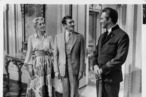 Eleanor Parker and Richard Haydn are greeted by Christopher Plummer in a scene from the film 'The Sound Of Music', 1965. (Photo by 20th Century-Fox/Getty Images) Eleanor Parker and Richard Haydn are greeted by Christopher Plummer in a scene from the film 'The Sound Of Music', 1965. (Photo by 20th Century-Fox/Getty Images)