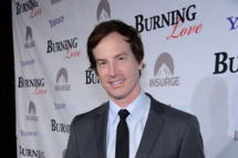 HOLLYWOOD, CA - FEBRUARY 05: Actor Rob Huebel attends Paramount's Insurge presentation of the season 2 premiere of 'Burning Love' held at Paramount Studios on February 5, 2013 in Hollywood, California. (Photo by Mark Davis/Getty Images for Paramount)