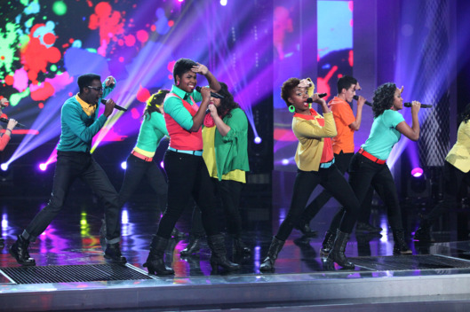 THE SING-OFF