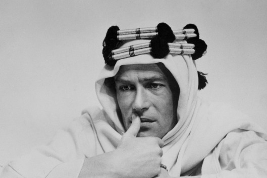 FILE - In this undated photo Actor Peter O'Toole is from his movie "Lawrence of Arabia." O'Toole, the charismatic actor who achieved instant stardom as Lawrence of Arabia and was nominated eight times for an Academy Award, has died. He was 81. O'Toole's agent Steve Kenis says the actor died Saturday, Dec. 14, 2013 at a hospital following a long illness. (AP Photo/File)