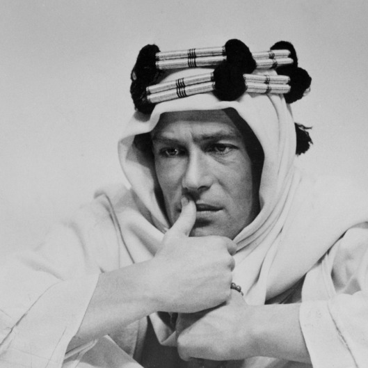 FILE - In this undated photo Actor Peter O'Toole is from his movie "Lawrence of Arabia." O'Toole, the charismatic actor who achieved instant stardom as Lawrence of Arabia and was nominated eight times for an Academy Award, has died. He was 81. O'Toole's agent Steve Kenis says the actor died Saturday, Dec. 14, 2013 at a hospital following a long illness. (AP Photo/File)