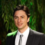 Actor Zach Braff Actor Zach Braff