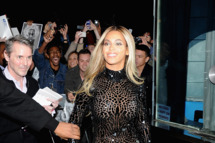 Entertainer Beyonce attends a release party and screening for her new self-titled album "Beyonce" at the School of Visual Arts Theater on December 21, 2013 in New York City.