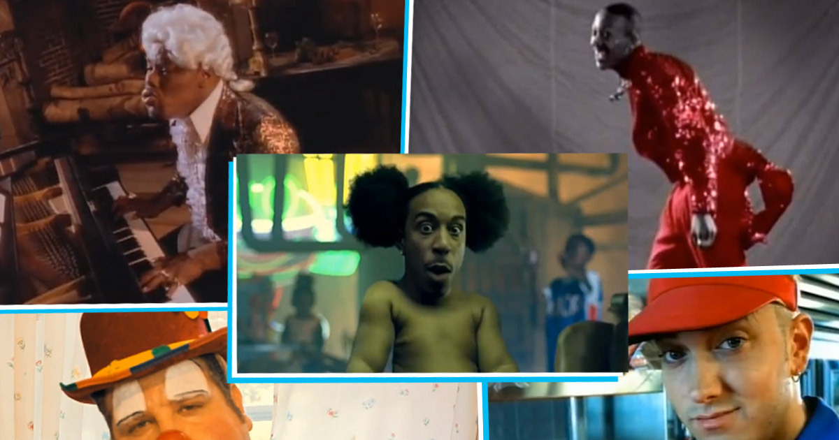 10 Hilarious HipHop Music Videos Vulture