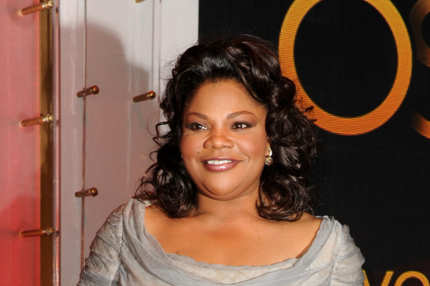 BEVERLY HILLS, CA - JANUARY 25: Actress Mo'Nique poses onstage at the 83rd Academy Awards Nominations Announcement held at the Samuel Goldwyn Theater Academy of Motion Picture Arts and Sciences on January 25, 2011 in Beverly Hills, California. (Photo by Kevin Winter/Getty Images) *** Local Caption *** Mo'Nique