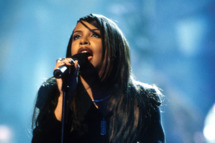 Aaliyah (Photo by Kevin Mazur/WireImage)
