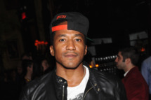 NEW YORK, NY - MARCH 12: Rapper Q-Tip attends GQ And John Slattery Celebrate The Launch Of The April 2012 Issue at The Jane Hotel on March 12, 2012 in New York City. (Photo by Dimitrios Kambouris/Getty Images for GQ)