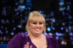 Rebel Wilson visits "Late Night With Jimmy Fallon" at Rockefeller Center on October 1, 2013 in New York City. Rebel Wilson visits "Late Night With Jimmy Fallon" at Rockefeller Center on October 1, 2013 in New York City.