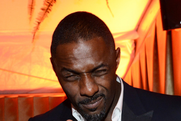 BEVERLY HILLS, CA - JANUARY 12: Idris Elba attends The Weinstein Company & Netflix's 2014 Golden Globes After Party presented by Bombardier, FIJI Water, Lexus, Laura Mercier, Marie Claire and Yucaipa Films at The Beverly Hilton Hotel on January 12, 2014 in Beverly Hills, California. (Photo by Araya Diaz/Getty Images for The Weinstein Company) BEVERLY HILLS, CA - JANUARY 12: Idris Elba attends The Weinstein Company & Netflix's 2014 Golden Globes After Party presented by Bombardier, FIJI Water, Lexus, Laura Mercier, Marie Claire and Yucaipa Films at The Beverly Hilton Hotel on January 12, 2014 in Beverly Hills, California. (Photo by Araya Diaz/Getty Images for The Weinstein Company)