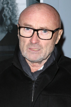 Phil Collins attends "Beautiful - The Carole King Musical" Broadway Opening Nigh at Stephen Sondheim Theatre on January 12, 2014 in New York City. Phil Collins attends "Beautiful - The Carole King Musical" Broadway Opening Nigh at Stephen Sondheim Theatre on January 12, 2014 in New York City.
