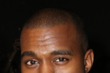 Kanye West attends the Diesel Black Gold fashion show during Mercedes-Benz Fashion Week Spring 2014 at Vanderbilt Hall at Grand Central Terminal on September 10, 2013 in New York City.