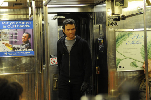 THE FOLLOWING: A follower of Joe Carroll enters a subway in the "Resurrection" Season Two special preview episode of THE FOLLOWING, airing Sunday, Jan. 19.