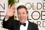 BEVERLY HILLS, CA - JANUARY 12: TV personality Jimmy Fallon attends the 71st Annual Golden Globe Awards held at The Beverly Hilton Hotel on January 12, 2014 in Beverly Hills, California. (Photo by Jason Merritt/Getty Images) BEVERLY HILLS, CA - JANUARY 12: TV personality Jimmy Fallon attends the 71st Annual Golden Globe Awards held at The Beverly Hilton Hotel on January 12, 2014 in Beverly Hills, California. (Photo by Jason Merritt/Getty Images)