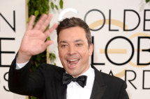 BEVERLY HILLS, CA - JANUARY 12: TV personality Jimmy Fallon attends the 71st Annual Golden Globe Awards held at The Beverly Hilton Hotel on January 12, 2014 in Beverly Hills, California. (Photo by Jason Merritt/Getty Images)