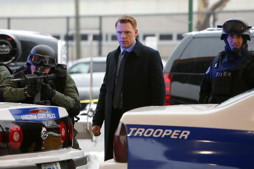 THE BLACKLIST -- "The Alchemist" Episode 111 -- Pictured: Diego Klattenhoff as Donald Ressler.