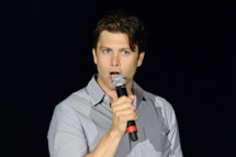 COCONUT CREEK, FL - JULY 19: Colin Jost performs at Seminole Casino Coconut Creek on July 19, 2012 in Coconut Creek, Florida. (Photo by Larry Marano/WireImage)