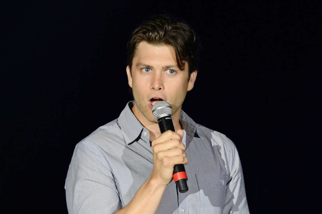 COCONUT CREEK, FL - JULY 19: Colin Jost performs at Seminole Casino Coconut Creek on July 19, 2012 in Coconut Creek, Florida. (Photo by Larry Marano/WireImage)