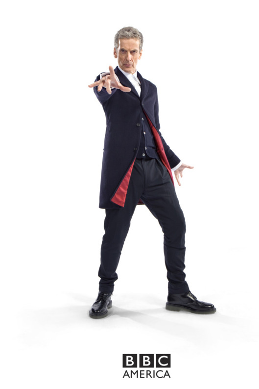 Picture shows: PETER CAPALDI as The Twelfth Doctor.