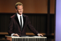 LOS ANGELES, CA - SEPTEMBER 22: Host Neil Patrick Harris onstage during the 65th Annual Primetime Emmy Awards held at Nokia Theatre L.A. Live on September 22, 2013 in Los Angeles, California. (Photo by Kevin Winter/Getty Images)