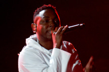 Kendrick Lamar performs at the 56th Grammy Awards at the Staples Center in Los Angeles, California, January 26, 2014.