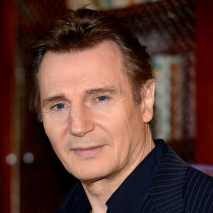LONDON, ENGLAND - JANUARY 30: Liam Neeson attends a photocall for the film "Non Stop" at The Dorchester on January 30, 2014 in London, England. (Photo by Karwai Tang/WireImage)