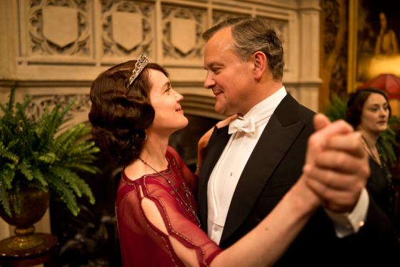 Part Five
Sunday, February 2, 2014
9 – 10pm ET on MASTERPIECE on PBS
Rose’s surprise party for Robert risks scandal. Mary meets an old suitor, and Edith gets troubling news.
Shown from left to right: Elizabeth McGovern as Lady Cora and Hugh Bonneville as Lord Grantham
(C) Nick Briggs/Carnival Film & Television Limited 2013 for MASTERPIECE
This image may be used only in the direct promotion of MASTERPIECE CLASSIC. No other rights are granted. All rights are reserved. Editorial use only. USE ON THIRD PARTY SITES SUCH AS FACEBOOK AND TWITTER IS NOT ALLOWED. Part Five
Sunday, February 2, 2014
9 – 10pm ET on MASTERPIECE on PBS
Rose’s surprise party for Robert risks scandal. Mary meets an old suitor, and Edith gets troubling news.
Shown from left to right: Elizabeth McGovern as Lady Cora and Hugh Bonneville as Lord Grantham
(C) Nick Briggs/Carnival Film & Television Limited 2013 for MASTERPIECE
This image may be used only in the direct promotion of MASTERPIECE CLASSIC. No other rights are granted. All rights are reserved. Editorial use only. USE ON THIRD PARTY SITES SUCH AS FACEBOOK AND TWITTER IS NOT ALLOWED.