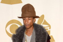 LOS ANGELES, CA - JANUARY 27: Recording artist Pharrell Williams attends "The Night That Changed America: A GRAMMY Salute To The Beatles" at the Los Angeles Convention Center on January 27, 2014 in Los Angeles, California. (Photo by Frazer Harrison/Getty Images)