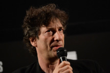 HOLLYWOOD, CA - MAY 05: Writer Neil Gaiman attends the screening for "Coraline" during the Entertainment Weekly CapeTown Film Festival Presented By The American Cinematheque & Sponsored By TNT's "Falling Skies" at the Egyptian Theatre on May 5, 2013 in Hollywood, California. (Photo by Michael Buckner/Getty Images for Entertainment Weekly)