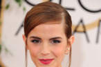 BEVERLY HILLS, CA - JANUARY 12: Emma Watson arrives at the 71st Annual Golden Globe Awards at The Beverly Hilton Hotel on January 12, 2014 in Beverly Hills, California. (Photo by Steve Granitz/WireImage) BEVERLY HILLS, CA - JANUARY 12: Emma Watson arrives at the 71st Annual Golden Globe Awards at The Beverly Hilton Hotel on January 12, 2014 in Beverly Hills, California. (Photo by Steve Granitz/WireImage)