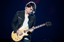 Jonny Greenwood performs on stage on Day 4 of Open'er Festival 2013 on July 6, 2013 in Gdynia, Poland.