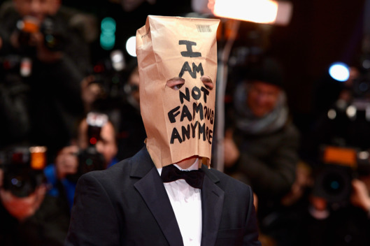 BERLIN, GERMANY - FEBRUARY 09: Shia LaBeouf attends the 'Nymphomaniac Volume I (long version)' premiere during 64th Berlinale International Film Festival at Berlinale Palast on February 9, 2014 in Berlin, Germany. (Photo by Clemens Bilan/Getty Images)