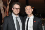 NEW YORK, NY - SEPTEMBER 26: Seth Rogen and Joseph Gordon-Levitt attend the after party for the premiere of "50/50" at the Four Seasons Restaurant on September 26, 2011 in New York City. (Photo by Theo Wargo/Getty Images) NEW YORK, NY - SEPTEMBER 26: Seth Rogen and Joseph Gordon-Levitt attend the after party for the premiere of "50/50" at the Four Seasons Restaurant on September 26, 2011 in New York City. (Photo by Theo Wargo/Getty Images)