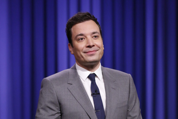 THE TONIGHT SHOW STARRING JIMMY FALLON -- Episode 0001 -- Pictured: Host Jimmy Fallon during the monologue on February 17, 2014 -- (Photo by: Lloyd Bishop/NBC/NBCU Photo Bank) THE TONIGHT SHOW STARRING JIMMY FALLON -- Episode 0001 -- Pictured: Host Jimmy Fallon during the monologue on February 17, 2014 -- (Photo by: Lloyd Bishop/NBC/NBCU Photo Bank)