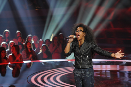 AMERICAN IDOL XIII: Malaya Watson performs in front of the judges on Tuesday, Feb. 18
