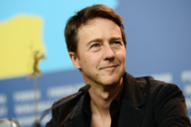 Edward Norton attends 'The Grand Budapest Hotel' press conference during 64th Berlinale International Film Festival at Grand Hyatt Hotel on February 6, 2014 in Berlin, Germany.