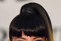 Lily Allen attends The BRIT Awards 2014 at 02 Arena on February 19, 2014 in London, England.