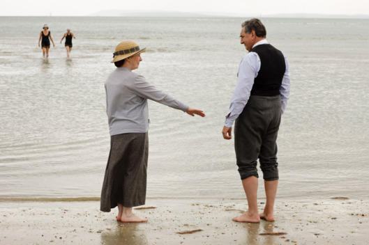 Part EightSunday, February 23, 20149 – 11pm ET on MASTERPIECE on PBSLady Rose meets the Prince of Wales and faces a dilemma. Trouble also plagues Cora’s mother and brother, Edith, and almost everyone else atDownton Abbey.Shown from left to right: Phyllis Logan as Mrs. Hughes as Jim Carter as Mr. Carson(C) Nick Briggs/Carnival Film & Television Limited 2013 for MASTERPIECEThis image may be used only in the direct promotion of MASTERPIECE CLASSIC. No other rights are granted. All rights are reserved. Editorial use only. USE ON THIRD PARTY SITES SUCH AS FACEBOOK AND TWITTER IS NOT ALLOWED.