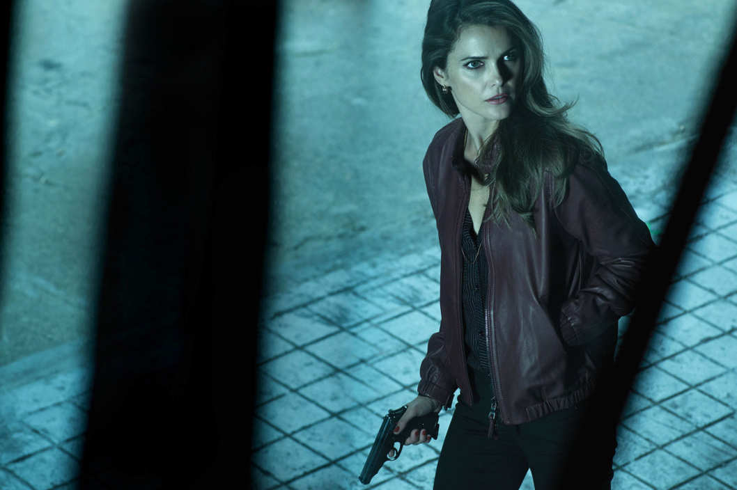 THE AMERICANS - Pictured: Keri Russell as Elizabeth Jennings. CR: Frank Ockenfels/FX