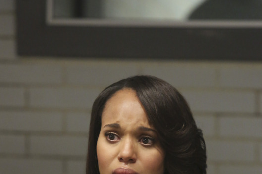 SCANDAL - "A Door Marked Exit" - Now that the truth is out there, things will never be the same and everyone will have to face the consequences of their actions, on ABC's "Scandal," THURSDAY, DECEMBER 12 (10:00-11:00 p.m., ET) on the ABC Television Network. (ABC/Danny Feld)KERRY WASHINGTON