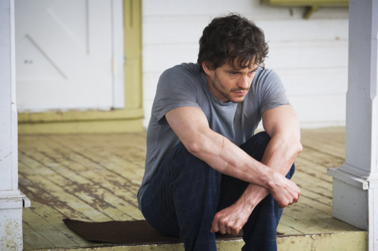 HANNIBAL -- "Savoureux" Episode 113 -- Pictured: Hugh Dancy as Will Graham -- (Photo by: Brooke Palmer/NBC)