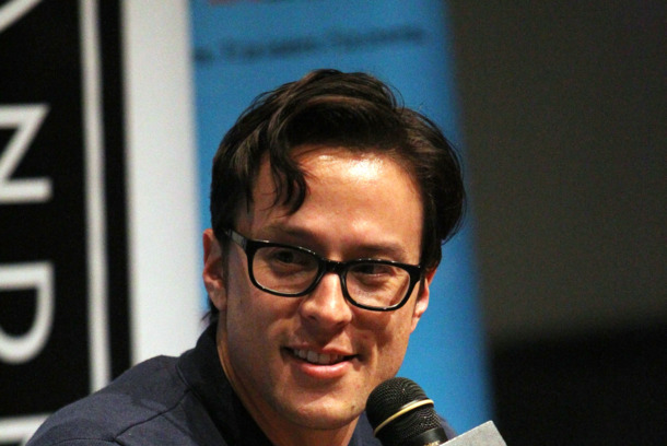 Director Cary Joji Fukunaga at Film Independent Screening Series of Jane Eyre held at the Landmark Theater on March 3, 2011 in Los Angeles, California. Director Cary Joji Fukunaga at Film Independent Screening Series of Jane Eyre held at the Landmark Theater on March 3, 2011 in Los Angeles, California.