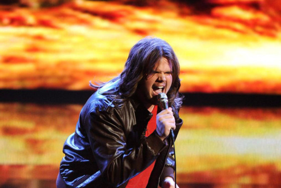 Caleb Johnson performs on AMERICAN IDOL XIII Caleb Johnson performs on AMERICAN IDOL XIII