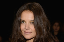 NEW YORK, NY - FEBRUARY 10: Katie Holmes attends the Donna Karan New York 30th Anniversary fashion show during Mercedes-Benz Fashion Week Fall 2014 on February 10, 2014 in New York City. (Photo by Larry Busacca/Getty Images for Mercedes-Benz Fashion Week)